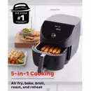 Instant Vortex Slim 5.7L airfryer (black) [SECOND CHANCE]