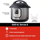 Instant Pot Duo 5.7L multi-cooker