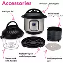 Instant Pot Duo Crisp 5,7L multicooker