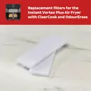 Instant Pot Vortex ClearCook OdourErase Airfryer filter
