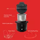 Instant Pot Duo Plus 5,7L Whisper Quiet Multicooker