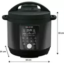 Instant Pot Duo Plus 5,7L Whisper Quiet Multicooker
