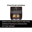 Instant Vortex Plus ClearCook 5,7L airfryer (zwart)