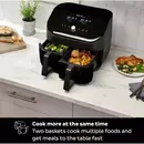 Instant Vortex Plus Dual ClearCook 7,6L airfryer (zwart)