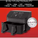 Instant Vortex Plus Dual ClearCook 7,6L airfryer (zwart)