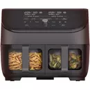 Instant Vortex Plus Dual ClearCook 7,6L airfryer (zwart)