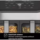 Instant Vortex Plus Dual ClearCook RVS 7,6 liter (8 Qt)