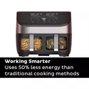 Instant Vortex Plus Dual ClearCook RVS 7,6 liter (8 Qt)