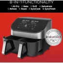 Instant Vortex Plus Dual ClearCook RVS 7,6 liter (8 Qt)