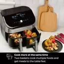 Instant Vortex Plus Dual ClearCook RVS 7,6 liter (8 Qt)
