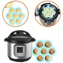 Ziva - Silicone Egg steamer - 7 holes