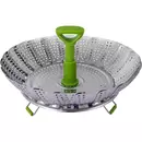 Ziva mini stoomrek opvouwbaar RVS (3 - 7,6L)