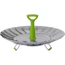 Ziva mini stoomrek opvouwbaar RVS (3 - 7,6L)