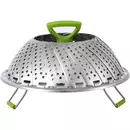 Ziva mini stoomrek opvouwbaar RVS (3 - 7,6L)