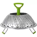 Ziva mini stoomrek opvouwbaar RVS (3 - 7,6L)