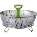Ziva mini stoomrek opvouwbaar RVS (3 - 7,6L)