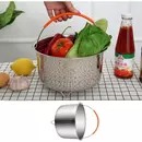 Ziva - Steamer Basket - Stainless Steel -6L (φ22cm)