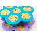 Ziva - Silicone Egg steamer - 7 holes