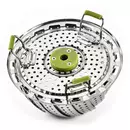 Ziva mini stoomrek opvouwbaar RVS (3 - 7,6L)