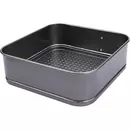 Ziva square baking tin with spring (20 x 20 x 6.5cm)