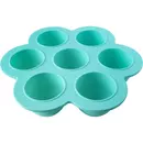 Ziva - Silicone Egg steamer - 7 holes