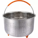 Ziva - Steamer Basket - Stainless Steel -6L (φ22cm)