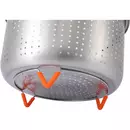 Ziva - Steamer Basket - Stainless Steel -6L (φ22cm)