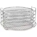 Ziva - Instant Pot Drying rack - stainless steel  - 5 layers - Fits Crisp 8L