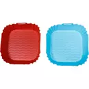 Ziva Silicone liners 20x21cm 2pc/set