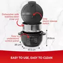 Instant Pot XL 7,1L multicooker (RIO)