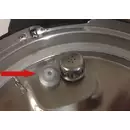Instant Pot Duo 6qt (plus) Silicone cap Bottom of Flat Valve