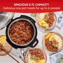 Instant Pot 5,7L multicooker (RIO) [Tweedekans]