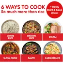 Instant Pot Rice Cooker, Slow cooker & Steamer 2.8L
