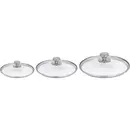 Ziva Glass Lid for Instant Pot (3 Liter / 3Qt) [Second Chance]
