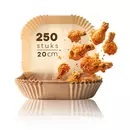 Ziva Airfryer Paper Inserts Square 20cm (250 pieces)