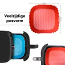 Ziva Silicone liners 20x21cm 2pc/set