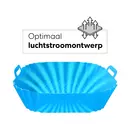 Ziva Silicone liners 20x21cm 2pc/set