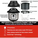 Instant Pot Duo Crisp 5.7L Multicooker [Beautiful Inside- Scratches]