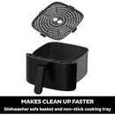 Instant Air Fryer 3.8L (black) [Second Chance]