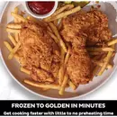 Instant Air Fryer 3.8L (black) [Second Chance]
