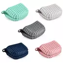 Ziva Siliconen Wanten Blauw (2 stuks)