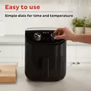 Instant Air Fryer 3.8L (black) [Second Chance]