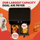 Instant Vortex Dual Basket Airfryer 7,6L