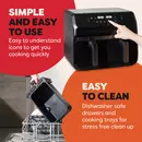 Instant Vortex Dual Basket Airfryer 7,6L
