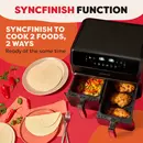 Instant Vortex Dual Basket Airfryer 7,6L