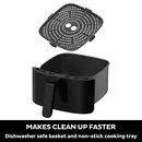 Instant Air Fryer 3,8L (zwart)