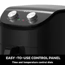 Instant Air Fryer 3,8L (zwart)