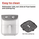 Instant Air Fryer 3,8L (wit)