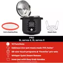 Instant Pot Pro 5,7L Multicooker 10-in-1