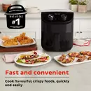 Instant Air Fryer 3,8L (zwart)
